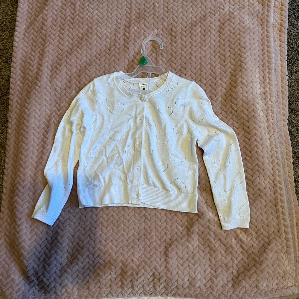 Toddler Girl Cardigan